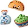 Petshop By Fringe Studio 289555 Set Taco Tuesday – Speelgoed Voor Dieren – Honden Speelgoed – Honden Knuffel – Honden Speeltje – Honden Speelgoed Knuffel – Hondenspeelgoed Piep – Hondenspeelgoed Bijten
