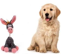 Honden Speelgoed – Dieren – Hondenspeeltje – Hondenknuffel – Speelgoed – 22 Cm