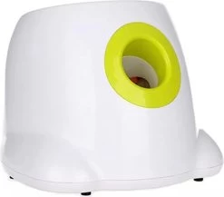 Automatische Ballenwerper Voor Honden – Ballenschieter – Honden Speelgoed Intelligentie – Wit – Inclusief 3 Tennisballen