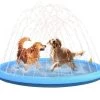 Splash Sprinkler Pad Voor Honden – 170 Cm, Honden, Huisdieren, Zwembad, Badkuip, 2022, Nieuwe Huisdieren, Zomer, Achtertuin, Speelset En Water Speelgoed, Cadeau Voor Honden (170 Cm) -Huisdier Speelgoed Winkel 1200x1056 2