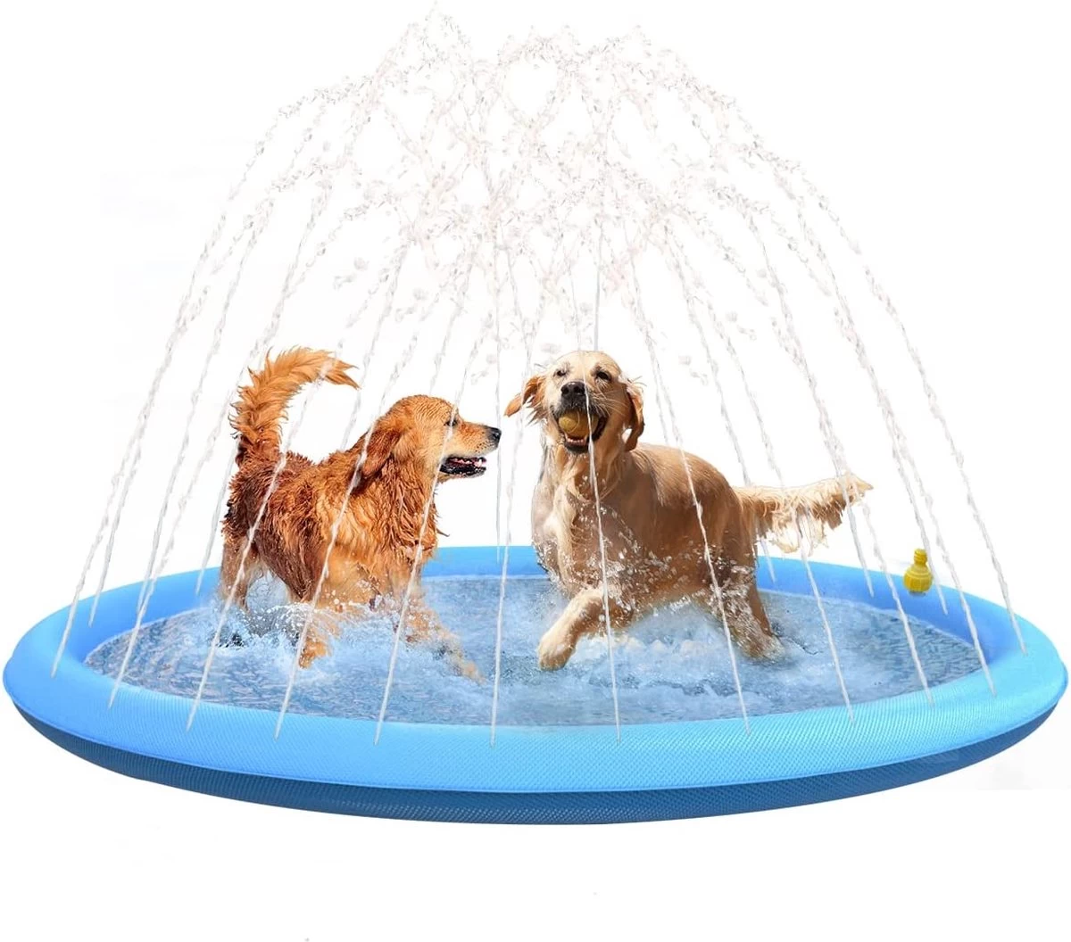 Splash Sprinkler Pad Voor Honden – 170 Cm, Honden, Huisdieren, Zwembad, Badkuip, 2022, Nieuwe Huisdieren, Zomer, Achtertuin, Speelset En Water Speelgoed, Cadeau Voor Honden (170 Cm) 3 Splash Sprinkler Pad Voor Honden – 170 Cm, Honden, Huisdieren, Zwembad, Badkuip, 2022, Nieuwe Huisdieren, Zomer, Achtertuin, Speelset En Water Speelgoed, Cadeau Voor Honden (170 Cm)