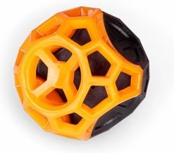 Speelgoed Hond Tpr Orange Fun Bal 8,5cm
