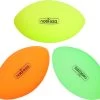 Nobleza Hondenbal – Honden Speelgoed – Rugbybal – Hondenspeeltjes – Hondenspeelgoed – Honden Bal – Glow-in-the-dark – Set Van 3