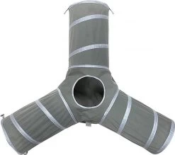 Adabol Knaagdier Speeltunnel – Konijnen Speelgoed – Cavia Speelgoed – Hamster Speelgoed – Konijnen Tunnel – Cavia Tunnel – Hamster Tunnel – 3 Gangen – 50 Cm Lengte