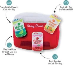 Petshop By Fringe Studio – 289250 – Stay Cool – Burrow – Intelligentie Spel Hond – Hondenspeelgoed – Speelgoed Hond – Verjaardag Hond – Knuffel Hond – Honden Speelgoed – Hondenspeeltje – Pluche Speelgoed Hond – Pluche Hondenspeelgoed