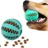 Voerbal Hond – 5cm – Snackbal Hond – Hondenbal Voor Gezonder Tandvlees – Dentasticks Honden – Honden Speelgoed – Speelgoed Voor Honden – 5cm – Hondenballetjes Klein – Hondenbal Rubber – Snackbal Rubber