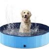 Dutchwide Ø 120cm Hondenzwembad – Rond – Anti Slip – Honden – Bad – Water – Speelgoed – Fontein – Buiten – Hond – Zwembad -Huisdier Speelgoed Winkel 1200x1088 1