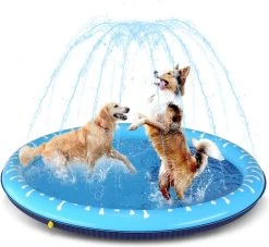 Nobleza B4J3D – Zwembad Hond – Ø100cm – Opvouwbaar Fontein Voor Honden – Honden Speelgoed – Verkoeling Voor Huisdieren