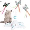 MIRO Zeester Katten & Kittens Speelgoed – Roterend – 2 Verschillende Vlinders – Met Slimme Sensor – Antislip Onderkant – Aan & Uit Knop -Huisdier Speelgoed Winkel 1200x1102