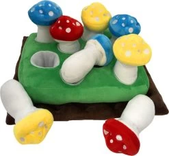 Xatory – Snuffelmat Hond – TOAD – Snuffelmat – Likmat – Anti Schrok Gedrag – Hondenpuzzel – Honden Speelgoed – Hond – Labradoodle