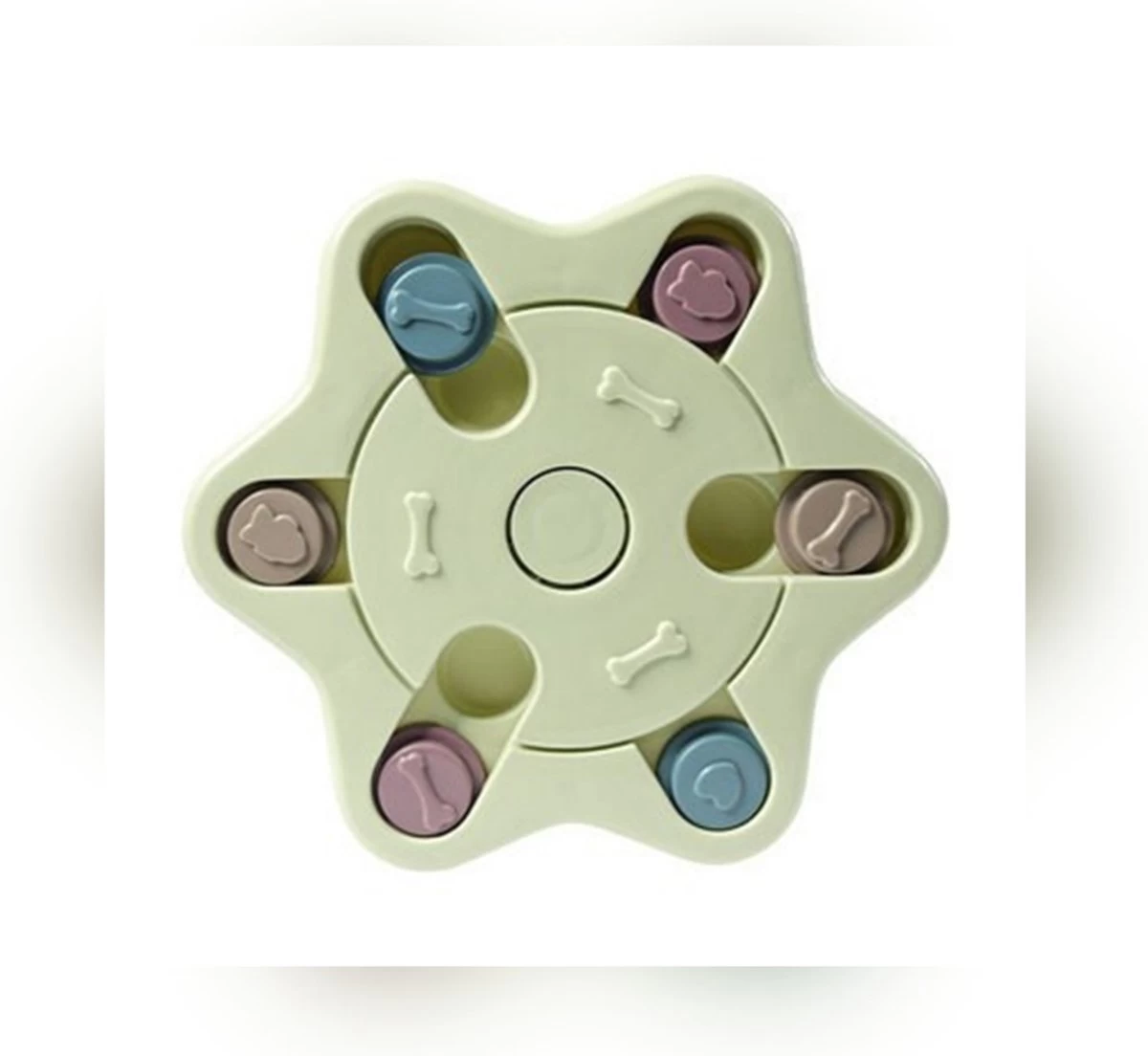 Honden Speelgoed Honden Puzzel Huisdier Speelgoed Hond Gourmet Draaitafel Eten Anti-verstikking Eetgerei Hondenkom Benodigdheden (Groen) 3 Honden Speelgoed Honden Puzzel Huisdier Speelgoed Hond Gourmet Draaitafel Eten Anti-verstikking Eetgerei Hondenkom Benodigdheden (Groen)