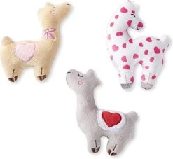 Fringe Set Love LLamas 289488 Speelgoed Voor Dieren – Honden Speelgoed – Honden Knuffel – Honden Speeltje – Honden Speelgoed Knuffel – Hondenspeelgoed Piep – Hondenspeelgoed Bijten