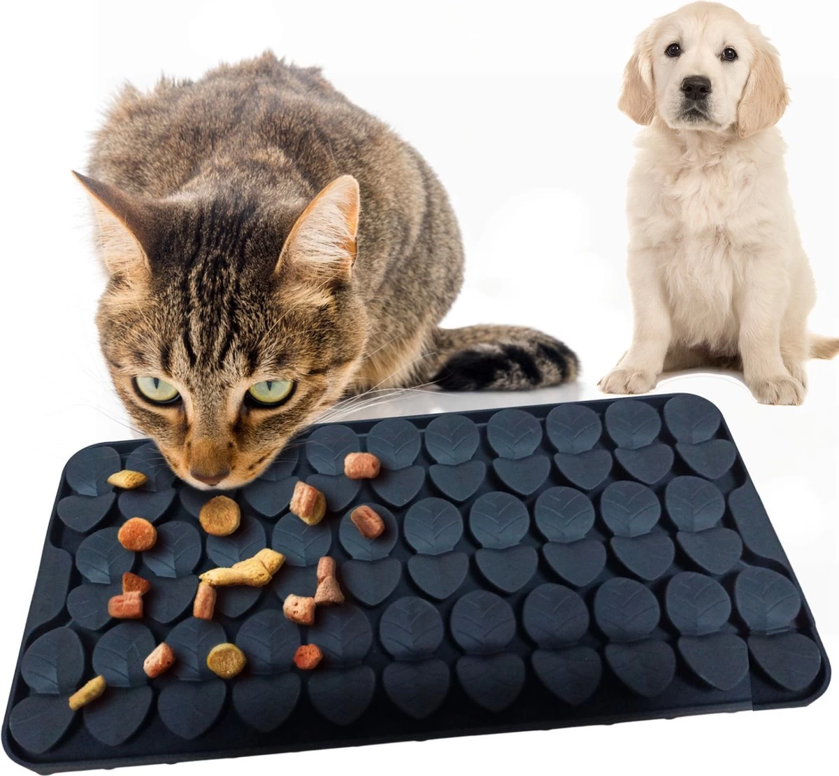 Likmat Hond – Anti Schrokbak Hond En Kat – Snuffelmat Hond – Slowfeeder Siliconen Zwart – Voerbak Hond – 31 Cm X 19 Cm – Denkspel Hond – Honden Speelgoed Intelligentie 3 Likmat Hond – Anti Schrokbak Hond En Kat – Snuffelmat Hond – Slowfeeder Siliconen Zwart – Voerbak Hond – 31 Cm X 19 Cm – Denkspel Hond – Honden Speelgoed Intelligentie