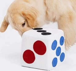 Huisdier Snuif Dobbelsteen Hond Ruik Geur Training Speelgoed Interactieve Intelligente Training Wasbaar Speelgoed Gekleurde Dobbelstenen Huisdier Accessoires