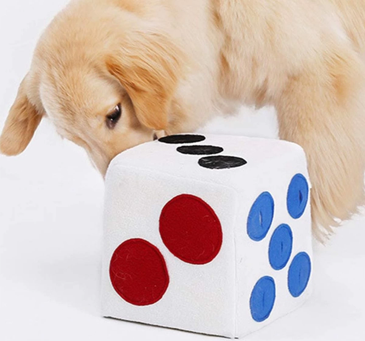 Huisdier Snuif Dobbelsteen Hond Ruik Geur Training Speelgoed Interactieve Intelligente Training Wasbaar Speelgoed Gekleurde Dobbelstenen Huisdier Accessoires 3 Huisdier Snuif Dobbelsteen Hond Ruik Geur Training Speelgoed Interactieve Intelligente Training Wasbaar Speelgoed Gekleurde Dobbelstenen Huisdier Accessoires