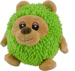 Fuzzle Beer – Knuffel – Knuffels Hond – Speelgoed Hond – Hondenknuffel – Knuffels Dieren – Speelgoed Voor Hond – Zacht – Met Pieper- Groen