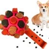 Snuffelbal Voor Honden, Interactief Hondenspeelgoed, Draagbaar Huisdier Snuffeltapijt, Snuffelspeelgoed, Snuffelbal, Speelgoed Voor Kleine Middelgrote Honden, Huisdieren (herfstrood) -Huisdier Speelgoed Winkel 1200x1125 2