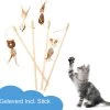 Katten Speeltjes Catnip Katten Speelgoed Kattenspeeltjes Katten Hengel Muis & Bal Met Catnip – Bruin & Wit -Huisdier Speelgoed Winkel 1200x1141
