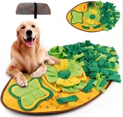 Snuffelmat Hond – Likmat – Honden Speelgoed – Voedermat -Trainingsmat – Anti Schrok – Agility Voor De Hond – Denkspel Hond