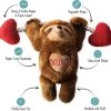 Petshop By Fringe Studio – 314104 – Beclaws I Love You – Hondenspeelgoed – Speelgoed Hond – Verjaardag Hond – Knuffel Hond – Honden Speelgoed – Hondenspeeltje – Pluche Speelgoed Hond – Pluche Hondenspeelgoed -Huisdier Speelgoed Winkel 1200x1152 1