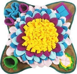 Snuffelmat – Hond – Speelgoed – 50 Cm – Antischrok – Intelligentie – Hondenspeelgoed – Kat – Slow Feeder – Voerbak