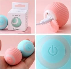 Katten Speelgoed – Interactieve Bal – Automatisch Rollend