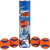 Chuckit! Ultra Ball Feestdagen Set – Honden Speelgoed – Apporteren – Drijft Op Water – Stuitert – Veilig Voor Gebit – Honden Bal – Ideaal Met De Chuckit! Ballenwerper – Oranje/Blauw – Apporteerspeelgoed – 4-Pack