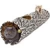 Kattentunnel – Speeltunnel Kat – Kattenspeelgoed- Kattenspeeltje- Katten Tunnel – Kattenhuis – Speelgoed Kat – 130 X 30 – Leopard – Billy & Becky 2 Kattentunnel – Speeltunnel Kat – Kattenspeelgoed- Kattenspeeltje- Katten Tunnel – Kattenhuis – Speelgoed Kat – 130 X 30 – Leopard – Billy & Becky -Huisdier Speelgoed Winkel 1200x1161