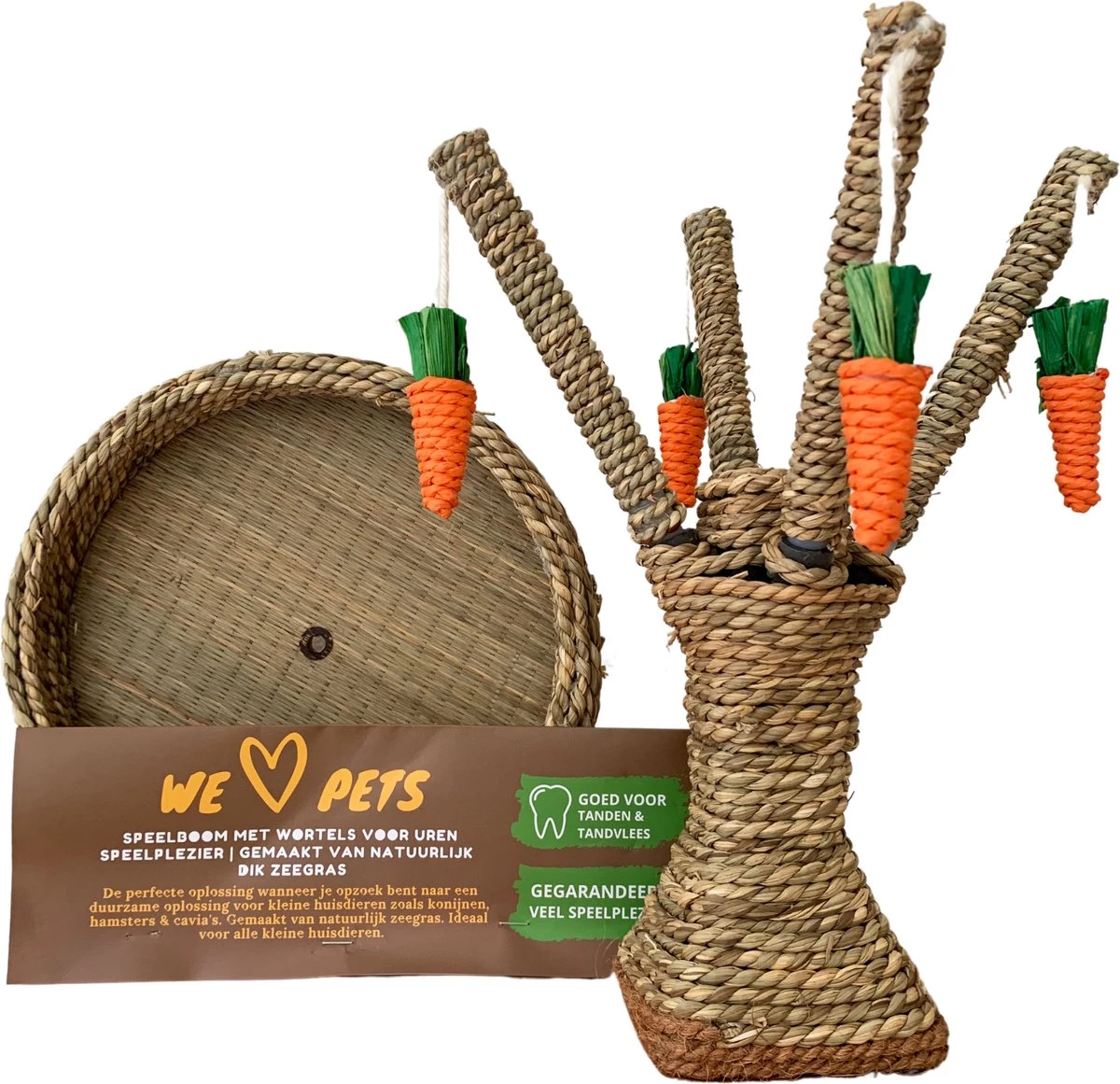 Konijnen Speelboom Voor Uren Speelplezier – Konijnenspeelgoed – Cavia Speelgoed – Hamsterspeelgoed – Knaagdierenspeelgoed – Kattenspeeltjes – Krabpaal 3 Konijnen Speelboom Voor Uren Speelplezier – Konijnenspeelgoed – Cavia Speelgoed – Hamsterspeelgoed – Knaagdierenspeelgoed – Kattenspeeltjes – Krabpaal