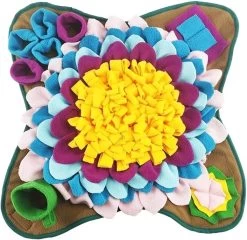 BaykaDecor – Luxe Snuffelmat Hond – Honden Speelgoed – Cadeau – Huisdieren – Huisdier – Kat – Katten – Kattenspeeltjes – 50×50