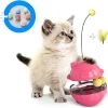 Kattenspeeltjes Intelligentie Kattenspeelgoed Katten Kat Cat Toy Kitten – Roze Voeding Dispenser Speelgoed – Dutchwide