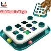 Kat Puzzel Feeder Speelgoed Trage Voer Dispenser Met Grappig Ballen Katten Interactieve Intelligentie Spel Mentale Stimulatie Schatkist -Huisdier Speelgoed Winkel 1200x1167 6