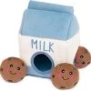 ZippyPaws – Zippy Burrow – Milk And Cookies – ZP859 – Speelgoed Voor Dieren – Honden Speelgoed – Speelgoed Hond – Honden Speeltje – Hondenspeelgoed Piep – Puzzel -Huisdier Speelgoed Winkel 1200x1170