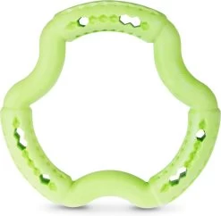 Dierenbenodigdheden Vadigran Speelgoed Hond Tpr Ring Green Apple 21Cm