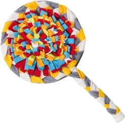 Xatory – Snuffelmat – Lolly – Snuffelmat Hond – Likmat – Puppy Speelgoed – Speelgoed – Hondenpuzzel – Honden Speelgoed – Hond – Anti Schrokbak – Hondenspeelgoed –