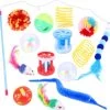 Kattenspeelgoed Set – 14 Stuks – Speelgoedset Voor Dieren – Kattenspeelgoed | Speelgoed Voor Kittens | Poezen -Huisdier Speelgoed Winkel 1200x1182
