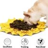 Snuffelmat Hond Kat Honden Speelgoed Puppy Speelgoed Katten Speeltjes – Snuffelmatten Voor Honden En Katten Intelligentie – Hersenwerk – Speelmat – Konijnen – Training – Speeltjes – Trainingsmat – Anti-Schrok – Snuffelkleed – Zonnebloem -Huisdier Speelgoed Winkel 1200x1186 3