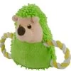 Fuzzle Egel Pull Me – Knuffel – Knuffels Hond – Speelgoed Hond – Hondenknuffel – Knuffels Dieren – Speelgoed Voor Hond – Zacht – Met Pieper – Met Flowtouw Armpjes – Groen -Huisdier Speelgoed Winkel 1200x1187