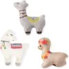 Petshop By Fringe Studio 289409 Set Llama Love – Speelgoed Voor Dieren – Honden Speelgoed – Honden Knuffel – Honden Speeltje – Honden Speelgoed Knuffel – Hondenspeelgoed Piep – Hondenspeelgoed Bijten