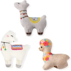 Petshop By Fringe Studio 289409 Set Llama Love – Speelgoed Voor Dieren – Honden Speelgoed – Honden Knuffel – Honden Speeltje – Honden Speelgoed Knuffel – Hondenspeelgoed Piep – Hondenspeelgoed Bijten