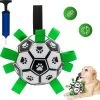 Dutchwide Bal Honden Speelgoed Voetbal Extra Sterk Met Handvaten Ball Hondenbal – 18 Cm -Huisdier Speelgoed Winkel 1200x1196