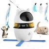 Kattenspeeltje Met Laser, Veertjes In Wit, 4 In 1 Electrisch |bewegend -multifunctioneel, Intelligent Kattenspeelgoed, Cat Toys, Poezen, USB Opladen | Bewegend Kattenspeeltje Laser – Interactief Speelgoed Katten Laserpen – Laserlampje Kat – Kittens 2 Kattenspeeltje Met Laser, Veertjes In Wit, 4 In 1 Electrisch |bewegend -multifunctioneel, Intelligent Kattenspeelgoed, Cat Toys, Poezen, USB Opladen | Bewegend Kattenspeeltje Laser – Interactief Speelgoed Katten Laserpen – Laserlampje Kat – Kittens -Huisdier Speelgoed Winkel 1200x1196 5