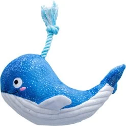 Petshop By Fringe Studio – 314283 – Whale, Hello There – Hondenspeelgoed – Speelgoed Hond – Verjaardag Hond – Knuffel Hond – Honden Speelgoed – Hondenspeeltje – Pluche Speelgoed Hond – Pluche Hondenspeelgoed