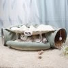 Opvouwbare Katten Bed Huis Interactieve Kat Tunnel Speelgoed Tunnel Kanaal Buis Kitten Cave Met Ballen Kussen Katten Accessoire -Huisdier Speelgoed Winkel 1200x1200 102