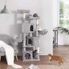 Krabpaal – Klimpaal – Kattenpaal – Kattenhuis – Kattenmand – Katten Speelgoed – Lichtgrijs -Huisdier Speelgoed Winkel 1200x1200 105