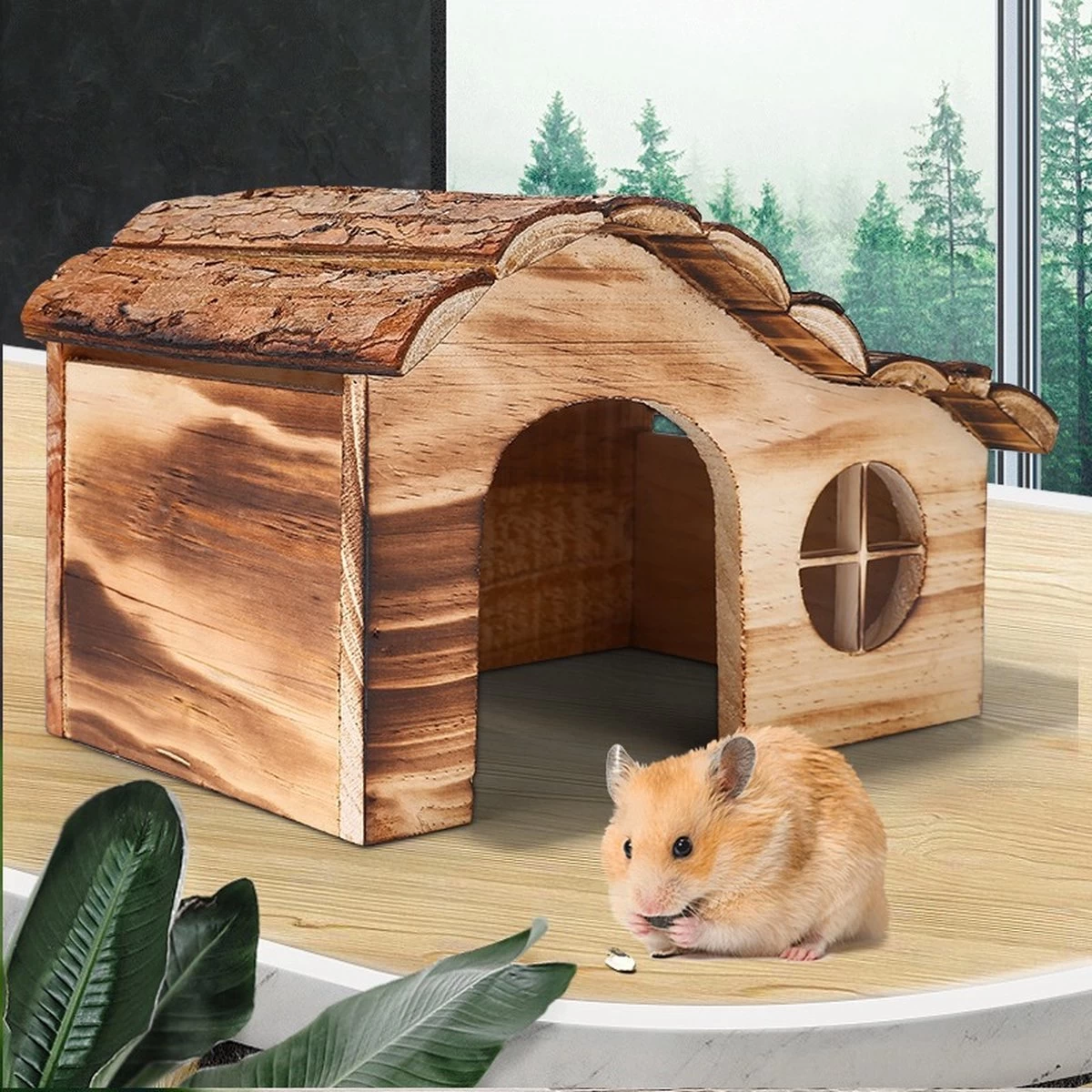 Elegante Hamster Huis Kooi Speelgoed Kooi Accessoire Egel Konijn Muis Rat Cavia Hamster Huisdier Speciale Kwaliteit Houten Huis 3 Elegante Hamster Huis Kooi Speelgoed Kooi Accessoire Egel Konijn Muis Rat Cavia Hamster Huisdier Speciale Kwaliteit Houten Huis