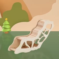 Hamster Cavia Tunnel Stoel Voor Hamster Kooi Klim Speelgoed Verstop Beweeg Speelgoed Hamster Ladder Brug