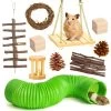 Hamster Speelgoed En Verzorging – Set Van 10 Stuks – 100 Procent Natuurlijk – Xd Xtreme – Goed Voor De Tanden – Duurzaam – Kleine Knaagdieren – Hout – Wilg -Huisdier Speelgoed Winkel 1200x1200 117