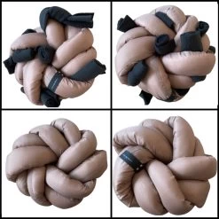 Snuffelkussen Voor Honden In De Kleuren Taupe En Antraciet. Maat 2. Hersenwerk Voor Honden. MadeByShuko. Knoopkussen – Speelkussen – Snuffelmat – Brainwork – Voerpuzzel – Hondenpuzzel – Slowfeeder- Fun Toy For Dogs – Honden Intelligentie Speelgoed