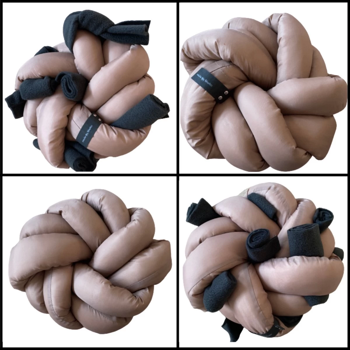 Snuffelkussen Voor Honden In De Kleuren Taupe En Antraciet. Maat 1. Hersenwerk Voor Honden. MadeByShuko. Knoopkussen – Speelkussen – Voerpuzzel – Snuffelmat – Hondenpuzzel – Slowfeeder – Brainwork For Dogs – Intelligentie Speelgoed – Fun Toy For Dogs 3 Snuffelkussen Voor Honden In De Kleuren Taupe En Antraciet. Maat 1. Hersenwerk Voor Honden. MadeByShuko. Knoopkussen – Speelkussen – Voerpuzzel – Snuffelmat – Hondenpuzzel – Slowfeeder – Brainwork For Dogs – Intelligentie Speelgoed – Fun Toy For Dogs